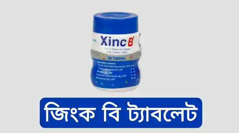 জিংক বি ট্যাবলেট খেলে কি মোটা হয়